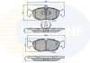 Фото автозапчастини комплект тормозных колодок, дисковый тормоз COMLINE CBP0134 (фото 1)