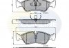 Фото автозапчастини комплект тормозных колодок, дисковый тормоз COMLINE CBP0150 (фото 1)
