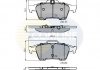 Фото автозапчасти комплект тормозных колодок, дисковый тормоз COMLINE CBP01599 (фото 1)