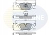 Фото автозапчасти - Гальмівні колодки до дисків BMW 3 Series, 93->00, Z1 88->, Z3, 95->03 COMLINE CBP0166 (фото 1)