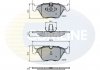 Фото автозапчастини - Гальмівні колодки до дисків BMW 3 Series 99->, X3 04->, Z4 06->07, MG MG ZT 03->05, Rover 75 03->05 COMLINE CBP01744 (фото 1)