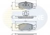 Фото автозапчасти комплект тормозных колодок, дисковый тормоз COMLINE CBP01791 (фото 1)
