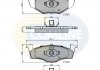 Фото автозапчастини - Гальмівні колодки до дисків Seat Cordoba 93->02, Ibiza 93->02, Toledo 91->99, VW Golf 91->, Polo 95->02, Vento 91-> COMLINE CBP0180 (фото 1)