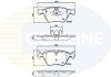 Фото автозапчастини - Гальмівні колодки до дисків BMW 3 Series 05->, X1 09->, Z4 09-> COMLINE CBP02011 (фото 1)