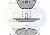 Фото автозапчастини - Гальмівні колодки до дисків BMW 3 Series 05->, X1 09->, Z4 09-> COMLINE CBP02100 (фото 1)