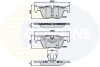 Фото автозапчасти - Гальмівні колодки до дисків BMW 1 Series 10->, 3 Series 11->, 4 Series 13->, X3 10-> COMLINE CBP02131 (фото 1)