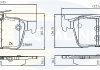 Фото автозапчастини - Гальмівні колодки до дисків Audi A3 12-> COMLINE CBP02157 (фото 1)