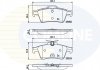 Фото автозапчастини - Гальмівні колодки до дисків Peugeot 508 10-> COMLINE CBP02198 (фото 1)