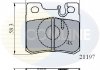 Фото автозапчасти - Гальмівні колодки до дисків Mercedes-Benz 190 90->93, C-Class 93->00, Saloon 85->93, Kombi Estate 85->93, Cabriolet 92->93, Coup 89->92, E-Class 93->02, SL 89->01, SLK 96->00 COMLINE CBP0226 (фото 1)