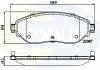 Фото автозапчасти - Гальмівні колодки до дисків Opel Vivaro 14->, Renault Trafic 14-> COMLINE CBP02285 (фото 1)