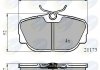 Фото автозапчасти - Гальмівні колодки до дисків BMW 3 Series 82->94, Z1 85-> COMLINE CBP0361 (фото 1)
