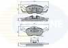Фото автозапчастини комплект тормозных колодок, дисковый тормоз COMLINE CBP0490 (фото 1)