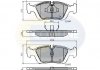 Фото автозапчасти - Гальмівні колодки до дисків BMW 3 Series 90->, Z3 95->03 COMLINE CBP0513 (фото 1)