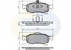 Фото автозапчастини комплект тормозных колодок, дисковый тормоз COMLINE CBP0514 (фото 1)