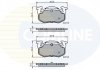 Фото автозапчастини - Гальмівні колодки до дисків Citroen Saxo 96->03, Xsara 97->05, ZX 91->97, Peugeot 106 96->, 205 86->, 206 98->, 306 93->02, 309 86->93, Renault- Clio 90->, Megane 96->03, Thalia 01->, Super 5 Series 85->95, 9 Series 84->89, 11 Serie COMLINE CBP0522 (фото 1)