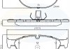 Фото автозапчасти - Гальмівні колодки до дисків Alpina B7 09->, BMW 5 Series 09->, 6 Series 10->, 7 Series 08-> COMLINE CBP06017 (фото 1)