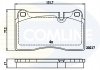 Фото автозапчастини - Гальмівні колодки до дисків Land Rover Range Rover 05-> COMLINE CBP06030 (фото 1)