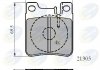 Фото автозапчасти - Гальмівні колодки до дисків Chrysler Crossfire 05->06, Mercedes C-Class 97->08, CLK 98->, E-Class93->03, S-Class 91->05, SL 93->01, SLK 01->05 COMLINE CBP0702 (фото 1)