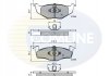 Фото автозапчасти - Гальмівні колодки до дисків Seat Cordoba 93->02, Ibiza 93->02, Toledo 91->99, VW Golf 91->99, Polo 95->02, Vento 91->98 COMLINE CBP0706 (фото 1)