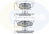 Фото автозапчасти комплект тормозных колодок, дисковый тормоз COMLINE CBP0707 (фото 1)