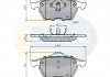 Фото автозапчасти гальмівні колодки, дискове гальмо (набір) COMLINE CBP0715 (фото 1)