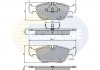 Фото автозапчасти - Гальмівні колодки до дисків Volvo S70 96->00, C70 97->05, V70 97->00, 850 91->97 COMLINE CBP0719 (фото 1)