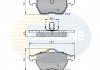 Фото автозапчасти гальмівні колодки, дискове гальмо (набір) COMLINE CBP0749 (фото 1)