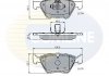 Фото автозапчасти - Гальмівні колодки до дисків Chrysler Crossfire 03->07, Mercedes-Benz CLK 98->02, E-Class 96->03, S-Class Estate 03->05, SLK 00->04 COMLINE CBP0913 (фото 1)