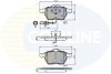 Фото автозапчасти комплект тормозных колодок, дисковый тормоз COMLINE CBP11025 (фото 1)