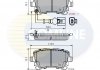 Фото автозапчасти комплект тормозных колодок, дисковый тормоз COMLINE CBP11313 (фото 1)