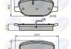 Фото автозапчастини - Гальмівні колодки до дисків Alfa Romeo Giulietta 10-> COMLINE CBP11769 (фото 1)