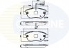 Фото автозапчасти - Гальмівні колодки до дисків Fiat Fiorino 09->, Punto 09->, Qubo 10->, 500 08->, 500 C 09-> COMLINE CBP12140 (фото 1)