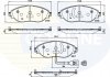 Фото автозапчастини - Гальмівні колодки до дисків Audi A3 12->, Seat Alhambra 10->, Leon 13->, Skoda Octavia 12->, VW Golf 12->, Passat 08->, CC 11->, Sharan 10-> COMLINE CBP12201 (фото 1)