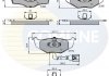 Фото автозапчасти - Гальмівні колодки до дисків Skoda Fabia 99->, Roomster 07->, VW Polo 01->09 COMLINE CBP1707 (фото 1)