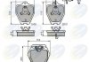 Фото автозапчастини - Гальмівні колодки до дисків Audi A6 94->97, A8 94->02, 100 91->94 COMLINE CBP1884 (фото 1)
