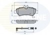 Фото автозапчастини комплект тормозных колодок, дисковый тормоз COMLINE CBP21556 (фото 1)