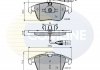 Фото автозапчасти - Гальмівні колодки до дисків Citroen C5 08->, Peugeot 407 04->, 508 10-> COMLINE CBP22002 (фото 1)