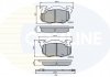 Фото автозапчастини - Гальмівні колодки до дисків Citroen Saxo 96->04, Peugeot 106 91->, 306 93->01, Renault Clio 91->98, Espace 84->92, 9 84->88, 11 83->88, 18 80->86, 19 88->96, 21 86->94 COMLINE CBP2258 (фото 1)