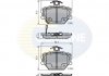 Фото автозапчастини - Гальмівні колодки до дисків Smart Cabrio 00->04, City Coupe 98->04, Crossblade 02->03, Roadster 03->, Fortwo 04-> COMLINE CBP31019 (фото 1)