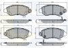 Фото автозапчастини комплект тормозных колодок, дисковый тормоз COMLINE CBP31108 (фото 1)