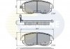 Фото автозапчасти - Гальмівні колодки до дисків Subaru BRZ 12->, Forester 02->, Impreza 01->, Legacy 03->05, Legancy 09->, Outback 03->08, XV 12->, Grand Vitara 05-> COMLINE CBP31208 (фото 1)