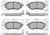 Фото автозапчастини - Гальмівні колодки до дисків Subaru BRZ 12->, Forester 13->, Impreza 08->, Legacy 03->, Outback 03->, Tribeca 05-> COMLINE CBP31762 (фото 1)