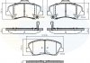 Фото автозапчасти комплект тормозных колодок, дисковый тормоз COMLINE CBP32040 (фото 1)