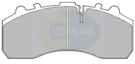 Комплект тормозных колодок, дисковый тормоз COMLINE CBP9042MK (фото 1)