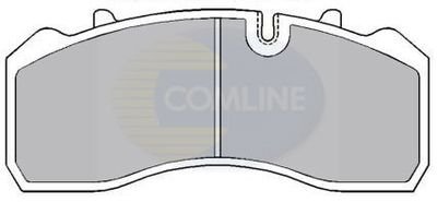 Фото автозапчастини - Гальмівні колодки до дисків COMLINE CBP9043K