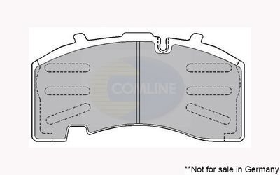 Фото автозапчасти - Гальмівні колодки до дисків COMLINE CBP9062K