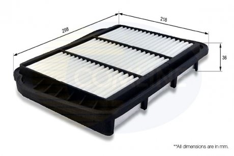 Фото автозапчасти воздушный фильтр COMLINE CDW12113