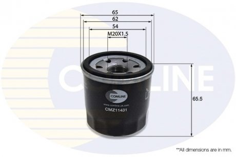 Масляный фильтр COMLINE CMZ11431 (фото 1)