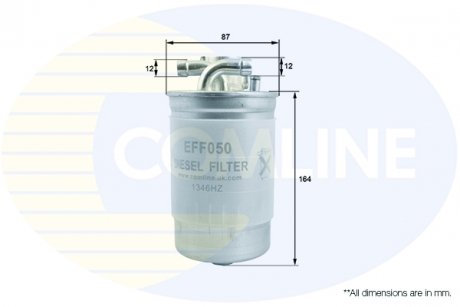 Топливный фильтр COMLINE EFF050