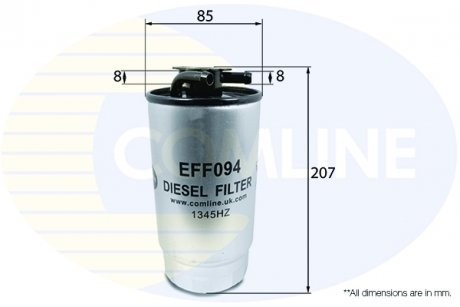Топливный фильтр COMLINE EFF094 (фото 1)